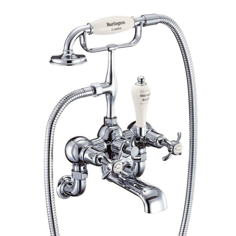 Anglesey Medici bath shower mixer - wall mounted 